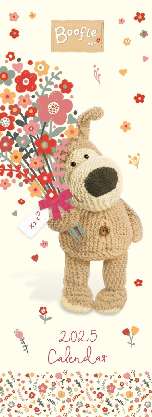 Boofle Slim Calendar 2025