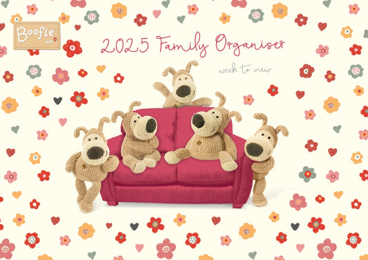 Boofle WTV Planner A4 Calendar 2025