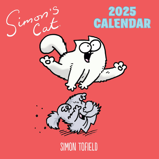Simons Cat Wall Calendar 2025