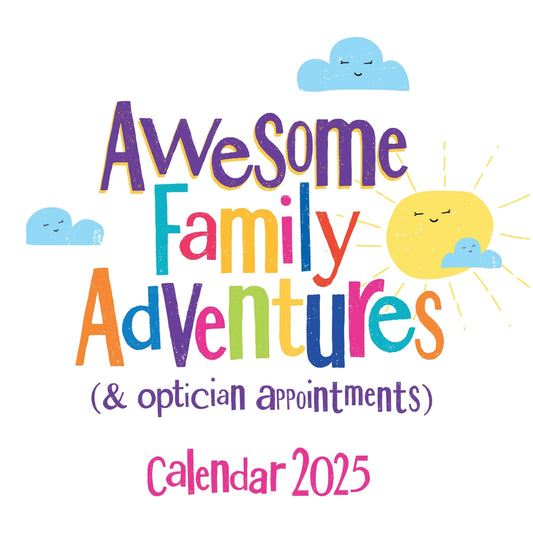 Bright Side, Family Adventures Wall Calendar Planner 2025