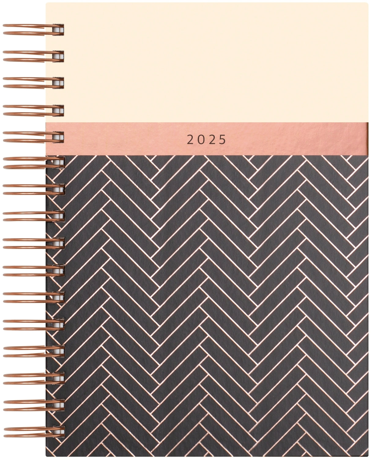 Matilda Myres Ivory DAP A5 Wiro Diary 2025