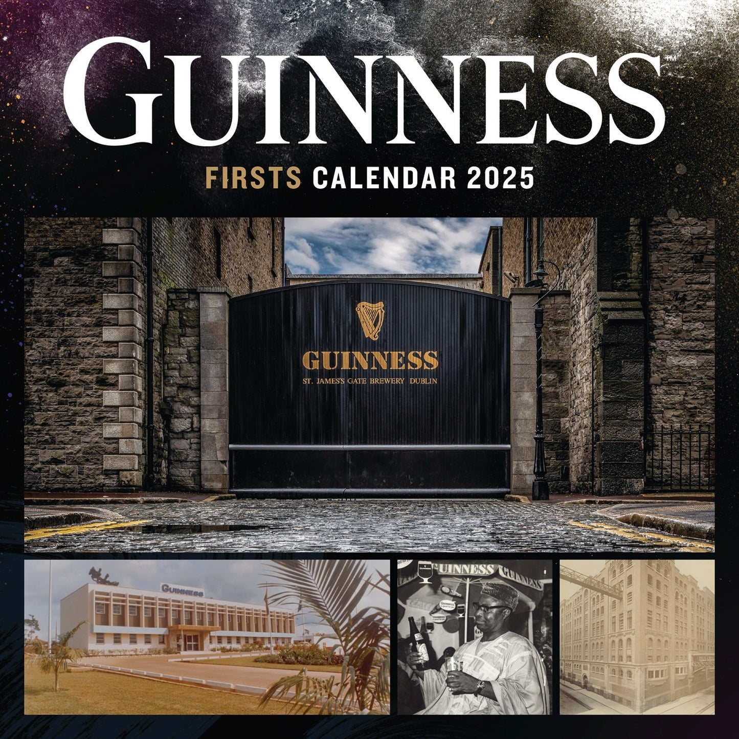 Guinness Firsts Wall Calendar 2025