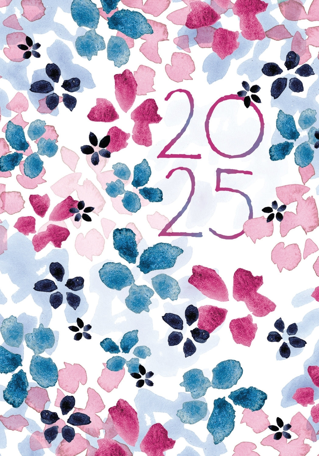 Fashion Diary Floral A6 Diary 2025