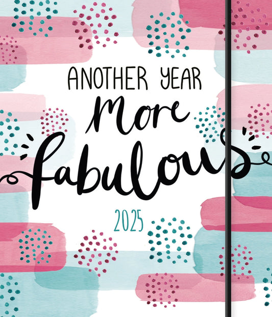 Fashion Diary Fabulous Square Pocket Diary 2025