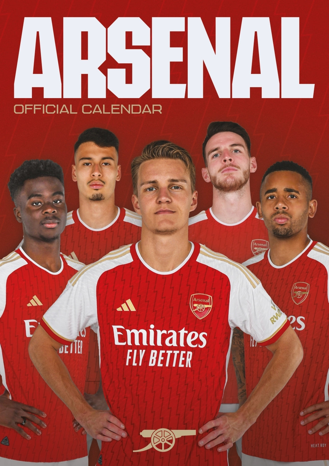 Arsenal A3 Calendar 2025