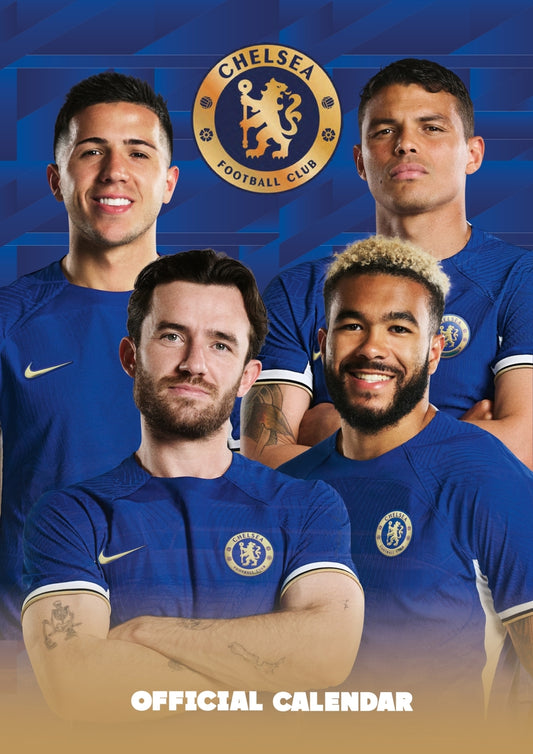 Chelsea A3 Calendar 2025