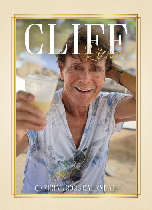 Cliff Richard A3 Calendar 2025