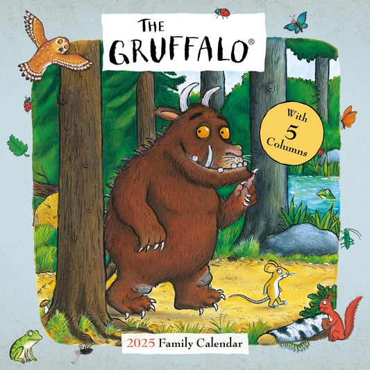 Gruffalo Wall Calendar Planner 2025