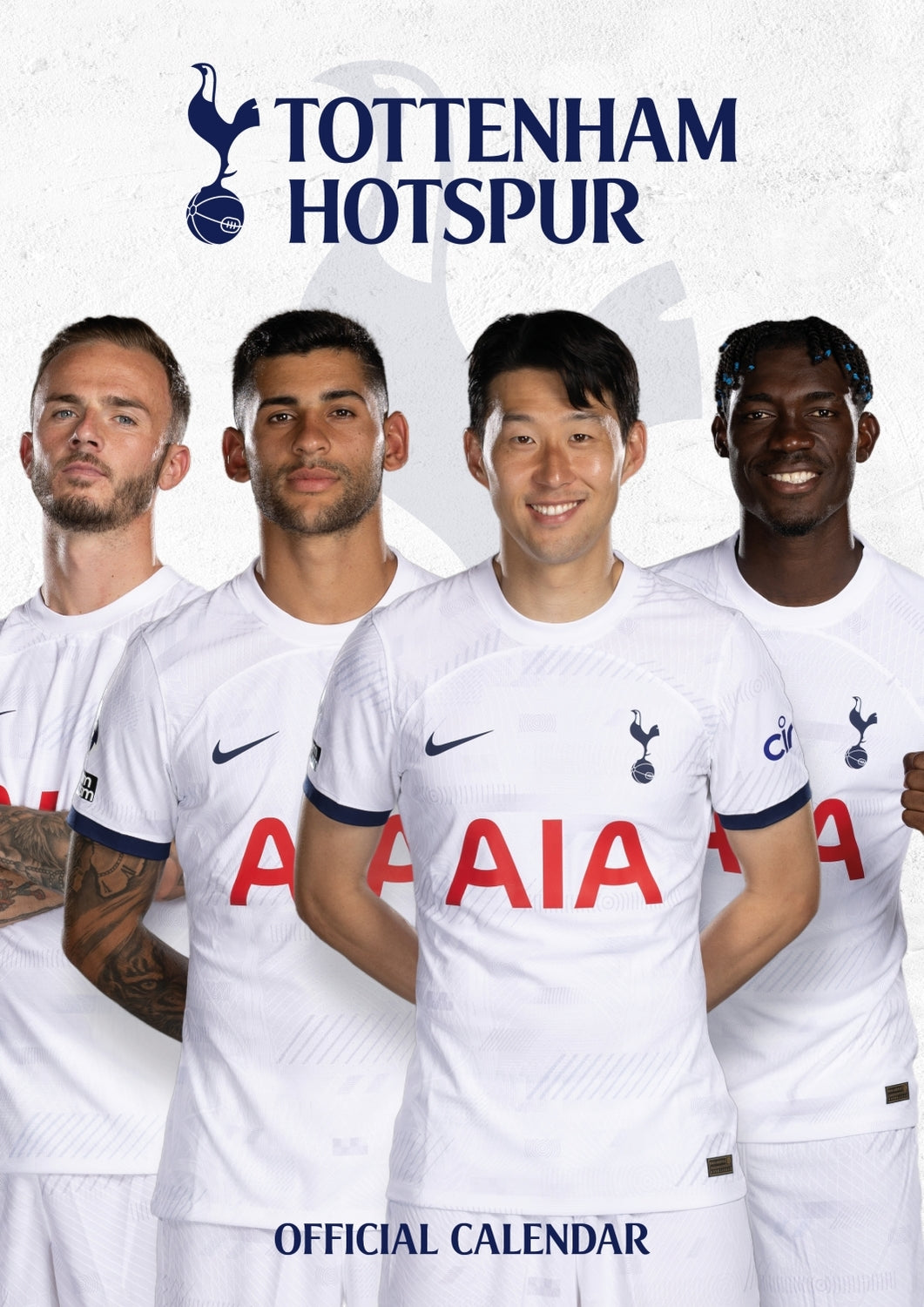 Tottenham Hotspur A3 Calendar 2025